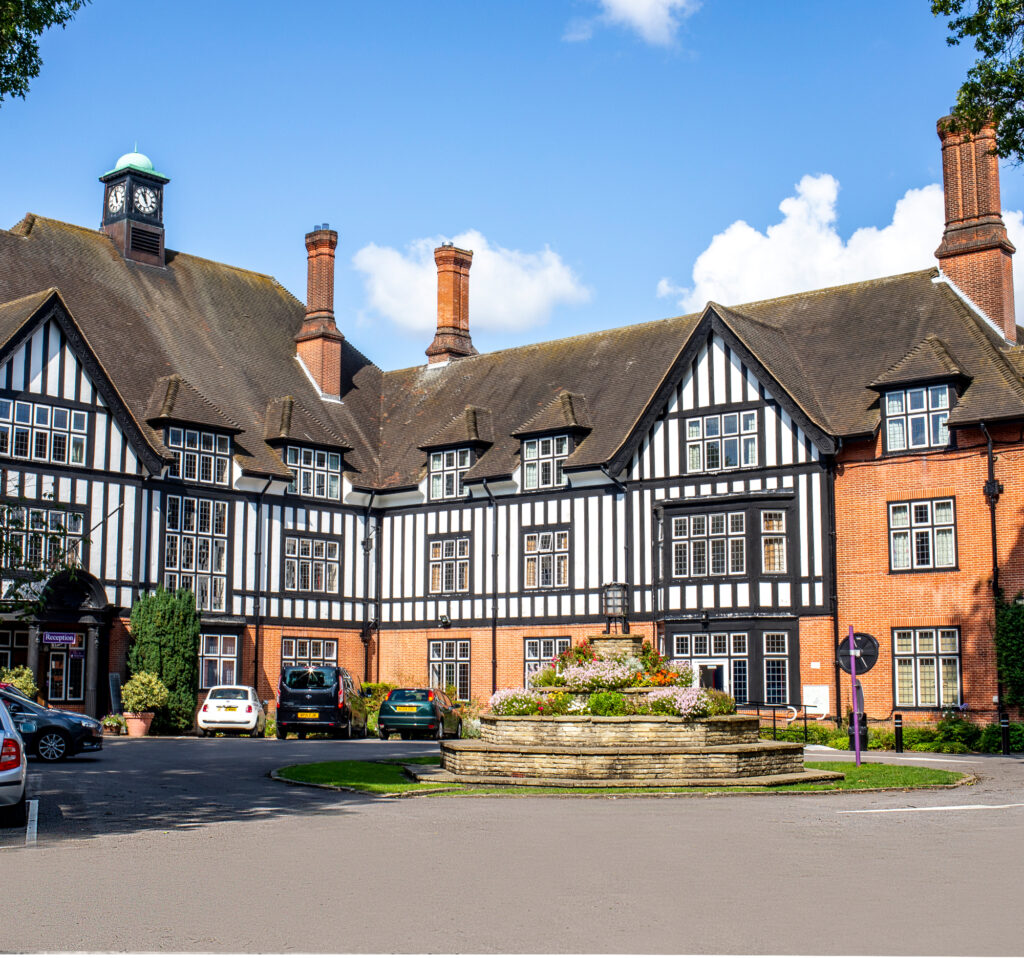 Queenswood School external photograph